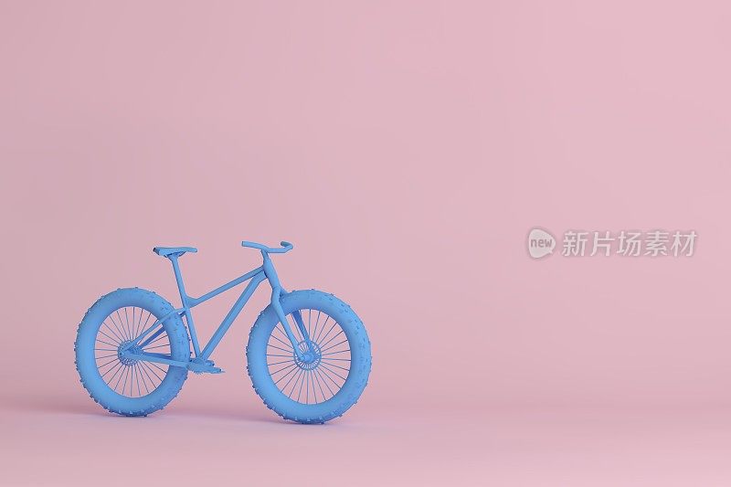 3 d的自行车